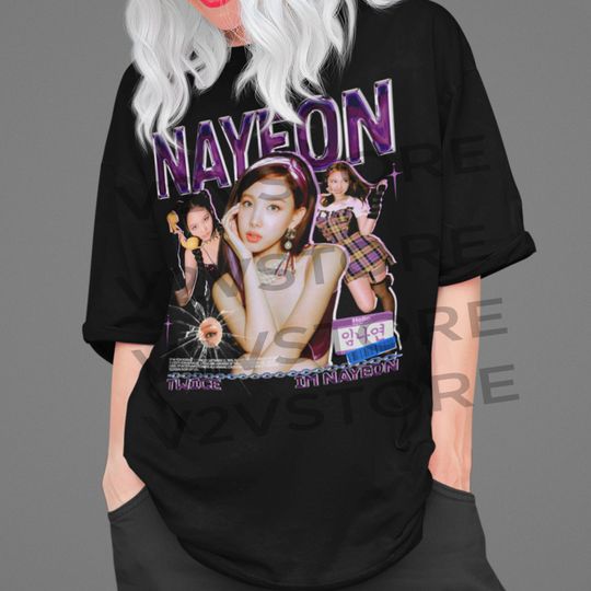 Discover Nayeon Twice Unisex Tshirt