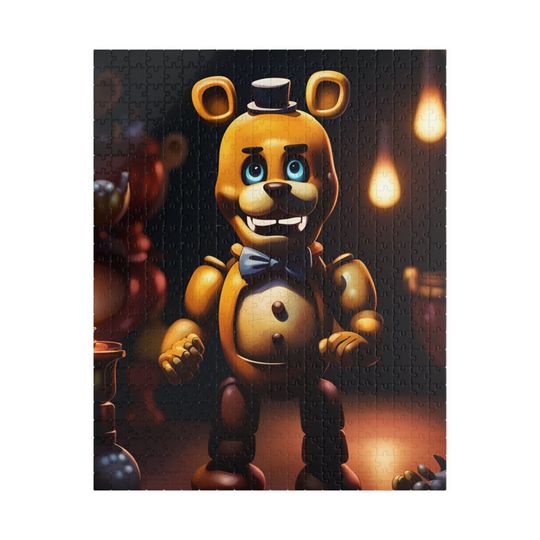Discover FNAF Five Nights at Freddy's Puzzle, Game Jigsaw Puzzle