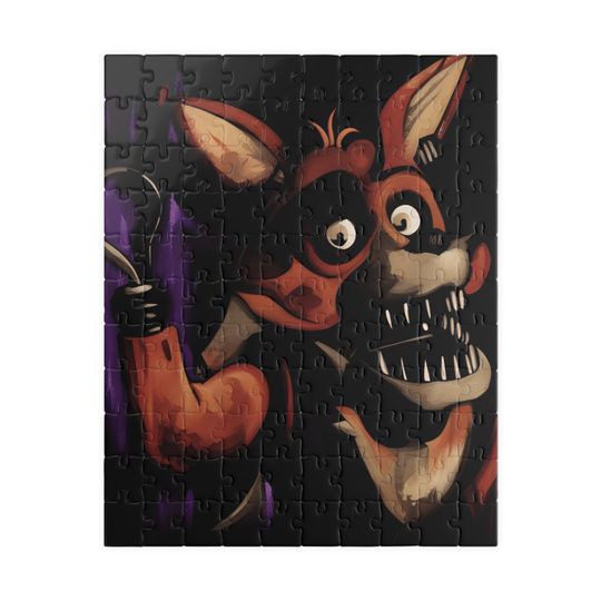 Discover FNAF Five Nights at Freddy's Puzzle, Game Jigsaw Puzzle