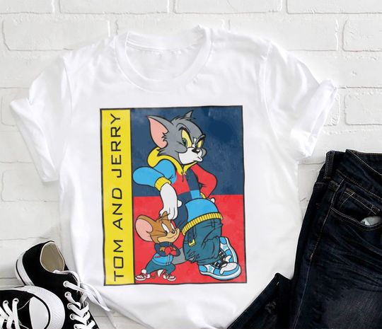 Discover Tom And Jerry Graphic T-Shirt, Tom And Jerry Shirt