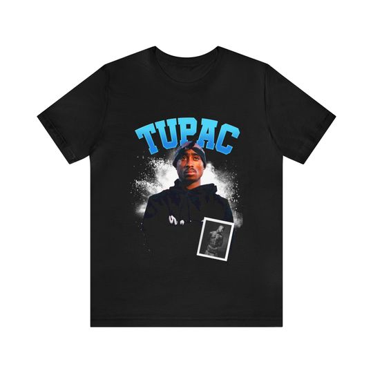 Discover Tupac Shakur Vintage Rap T-shirt