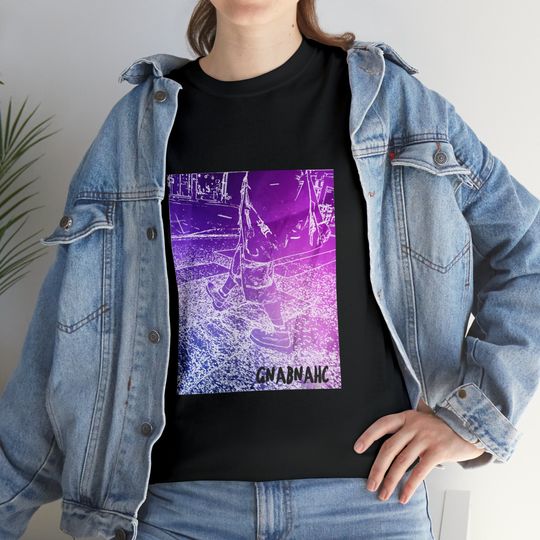 Discover Bangchan Instagram Unisex Boyfriend Heavy Cotton Tee