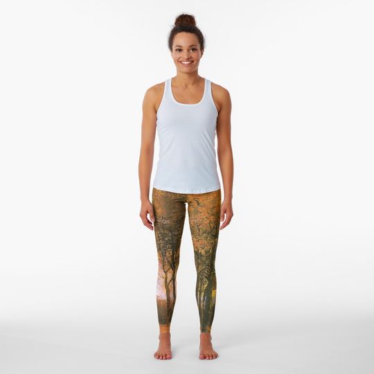 Discover Vincent Van Gogh Art Leggings