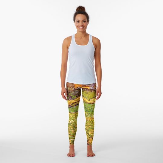 Discover Vincent Van Gogh Art Leggings