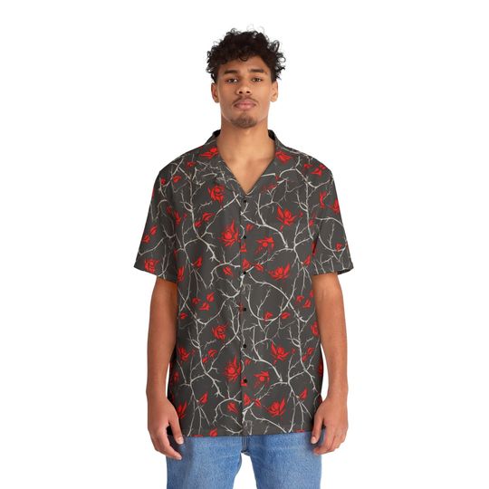 Discover Thorn and Blossom Hawaiian Shirt