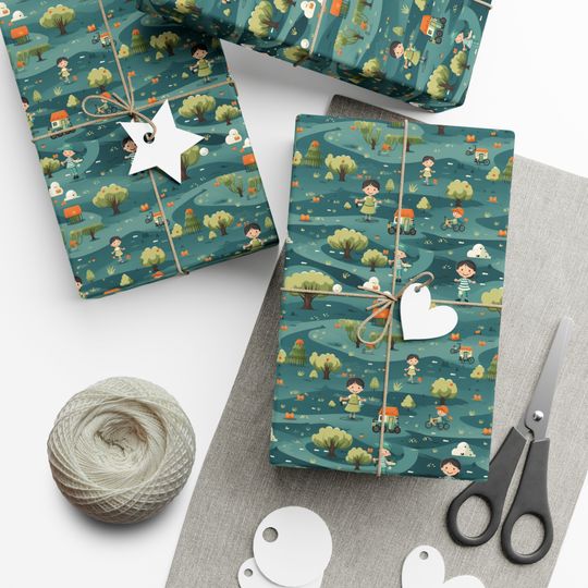 Discover Enchanting Elegance: Exquisite Mother's Day Wrapping Paper
