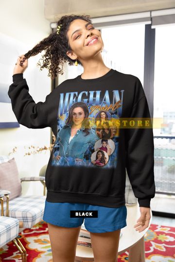 Discover Meghan Markle Shirt, Vintage Meghan Markle T-Shirt, Gift For Fan