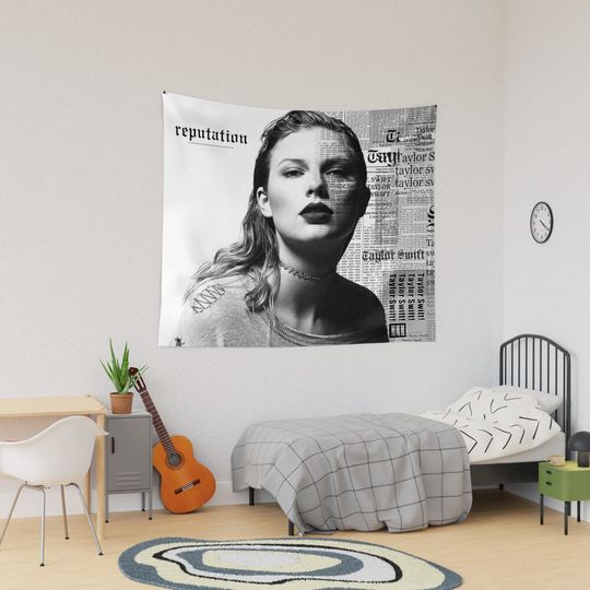Discover Reputation THE TORTURED POETS DEPARTMENT Tapestry