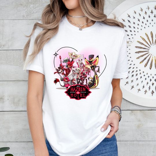Discover Hazbin Hotel Shirt, Alastor Hazibin Shirt