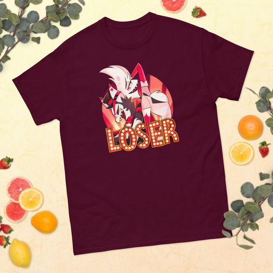 Discover Loser - [Hazbin hotel t-shirt]