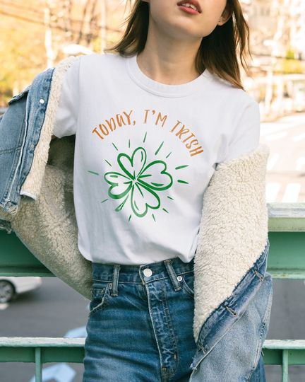 Discover Lucky Clover St. Patricks Day Funny T-Shirt
