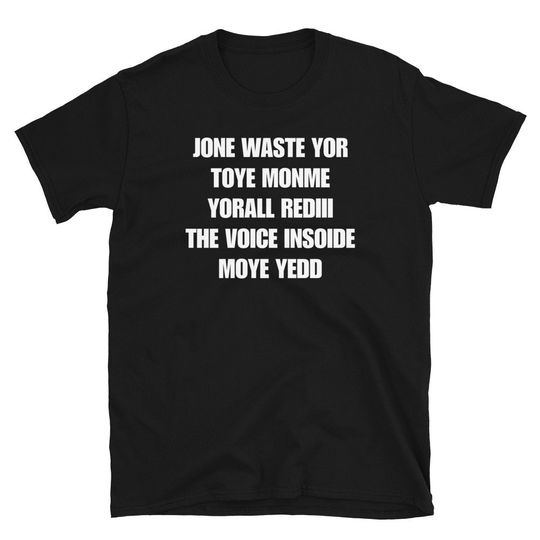 Discover Jone Waste Yore Toye Monme T-Shirt, Jone Waste Yore Toye Meme T-Shirt