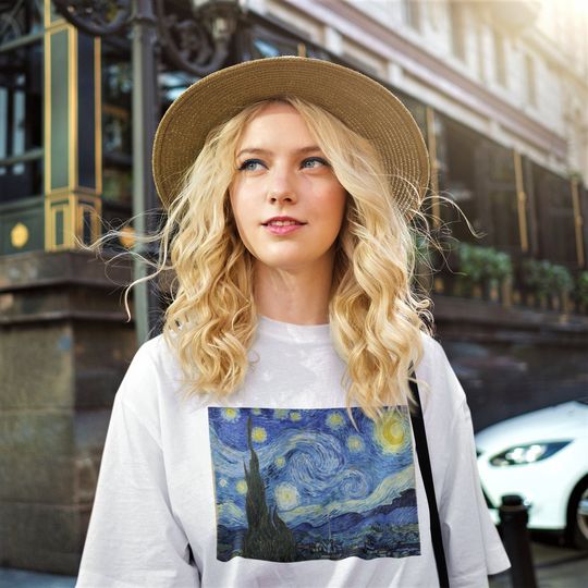 Discover Van Gogh Starry Night Shirt