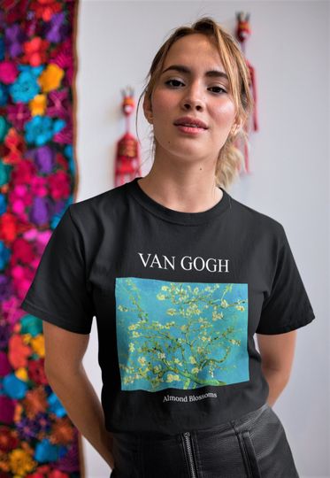 Discover Van Gogh Almond Blossom Shirt