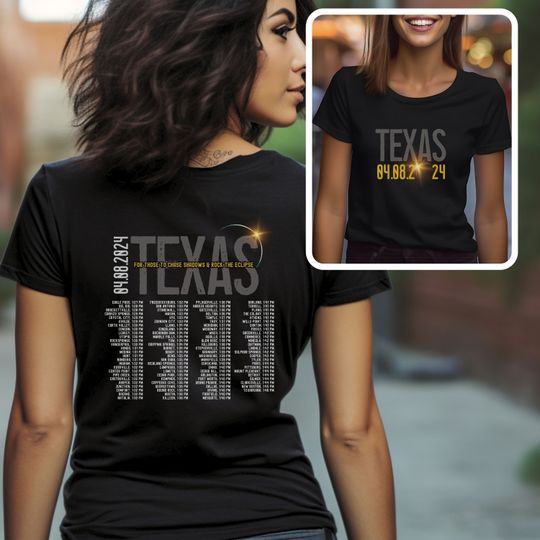 Discover TOTAL SOLAR ECLIPSE Shirt April 8th 2024