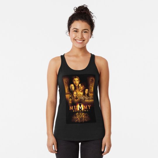 Discover The Mummy Returns Tank Top