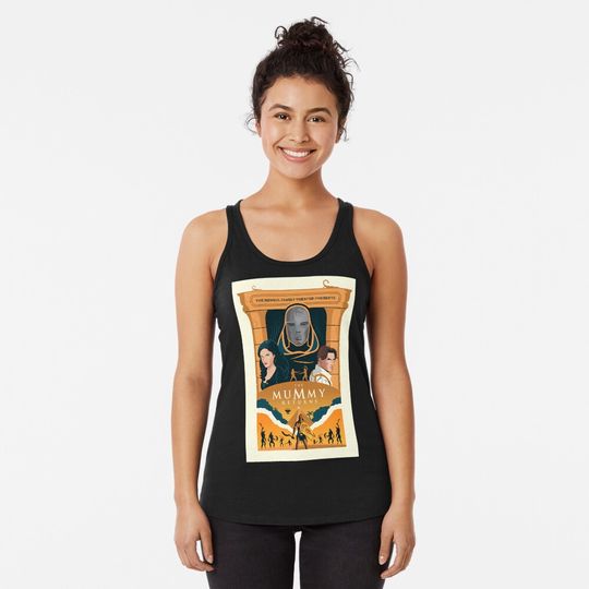 Discover The Mummy Returns Tank Top