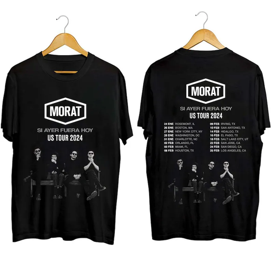 Discover Morat US Tour 2024 Shirt