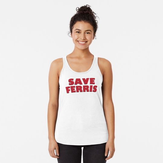 Discover Save Ferris Tank Top