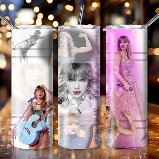 Discover TS TS Tumbler with Lid and Straw