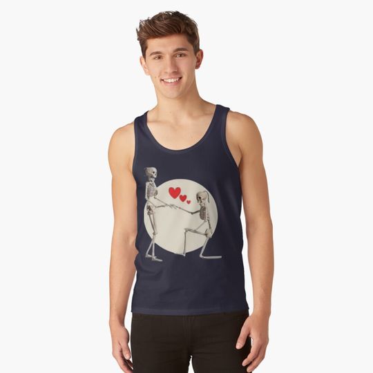 Discover For a Couple Celebrate Halloween 1978 Tank Top