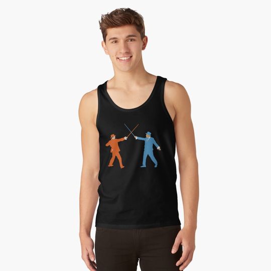 Discover Dumb and Dumber On Guard! Tank Top