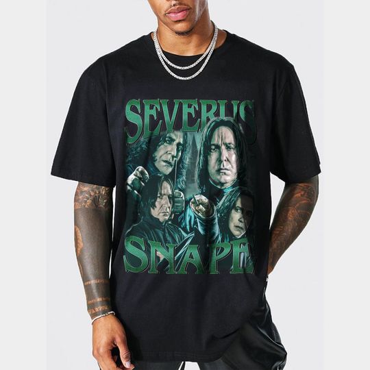 Discover Limited Severus Snape Vintage T-Shirt