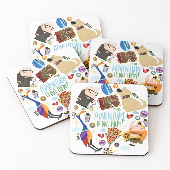 Discover Adventure Is Out There! Coasters