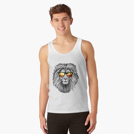 Discover Summer Lion Tank Top