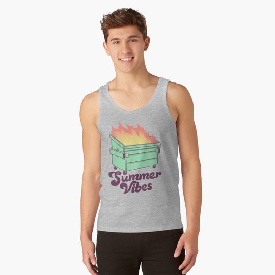 Discover Summer Vibes Tank Top