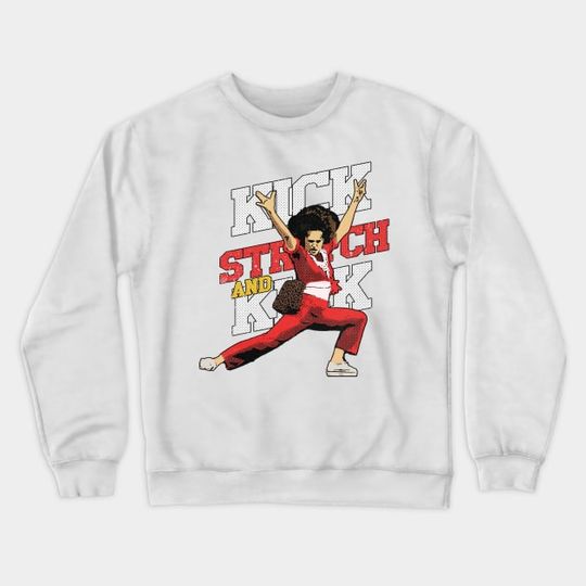 Discover Kick Strech And Kick Sally Omalley Sweatshirt
