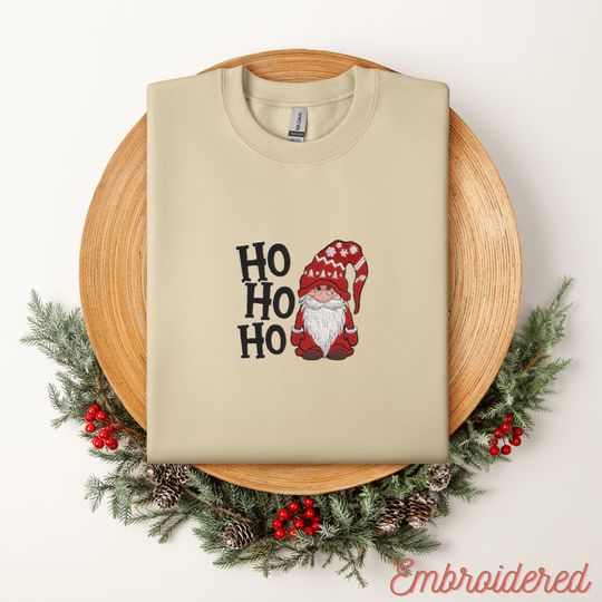 Discover Embroidered Sweatshirt Christmas,  Embroidered Sweatshirt, Sweatshirts Christmas