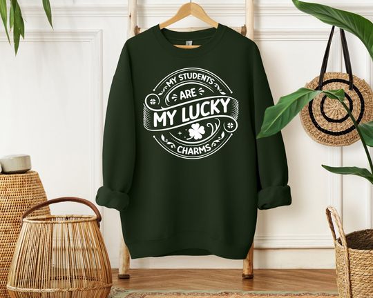 Discover St Patrick's Day Teacher Sweatshirt, St Patrick's Day Gift