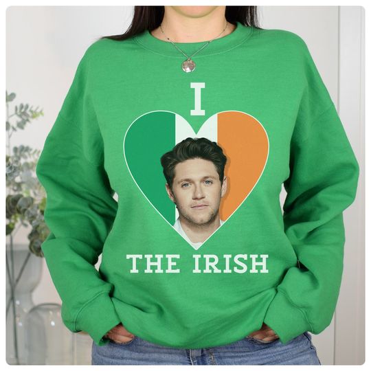 Discover Niall Horan I Love Irish Boys Sweatshirt
