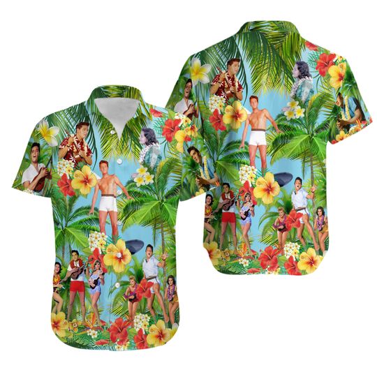 Discover Elvis Presley Hawaiian Shirt