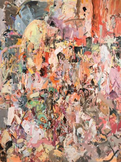 Discover Cecily Brown - Carnival and Lent Premium Matte Vertical Poster
