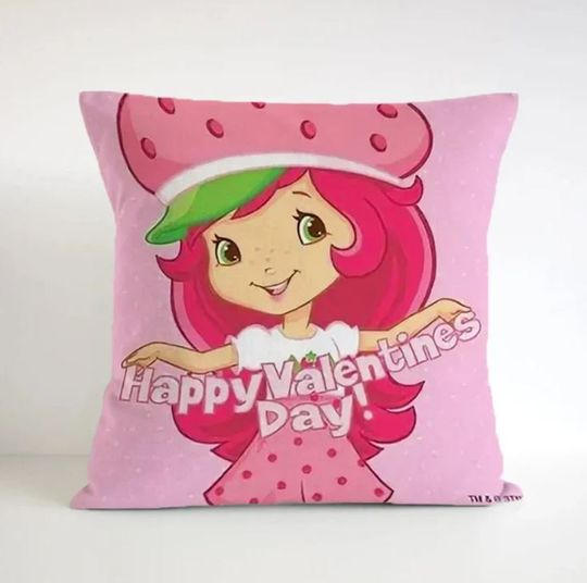 Discover Strawberry Shortcake Pillow