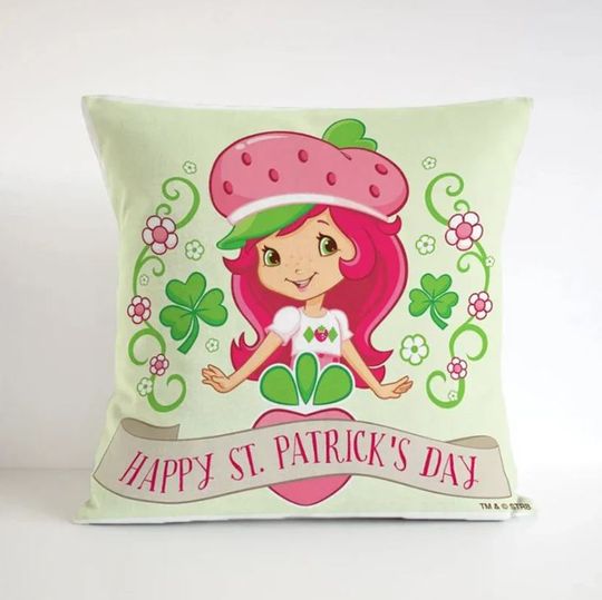 Discover Strawberry Shortcake Pillow
