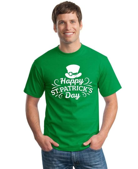 Discover Happy St Patrick's Day Ireland Shamrock T-Shirt