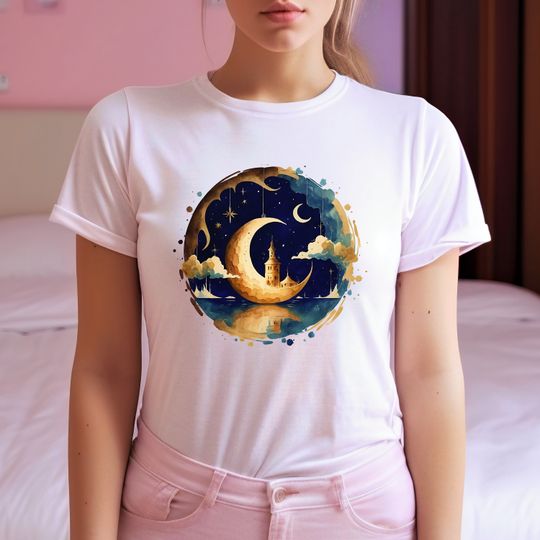 Discover The Moon Is Beautiful T-Shirt - Sailor Moon Lover