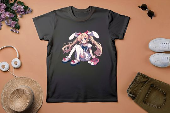 Discover Usagi Tsukino FanArt, Sailor Moon, Unisex Jersey Tee