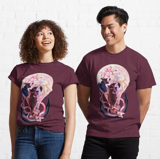 Discover Pink Moon, Black Moon Classic T-Shirt
