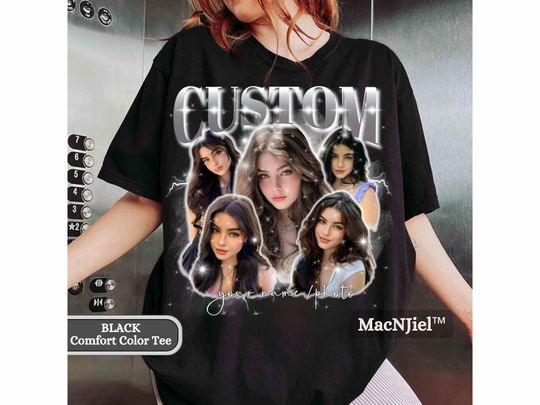 Discover Custom Bootleg Rap Tee, CUSTOM Your Own Bootleg Shirt