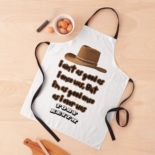 Discover Toby Keith Apron