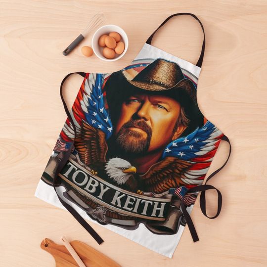 Discover Toby Keith Apron