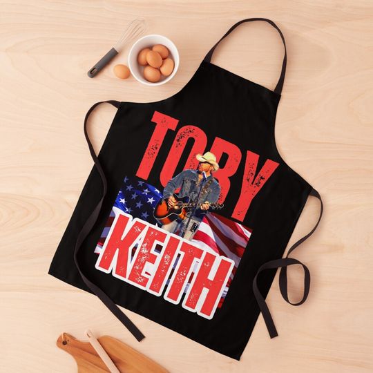 Discover Toby Keith Apron