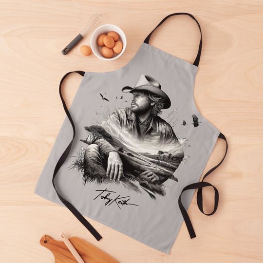 Discover Toby Keith Apron