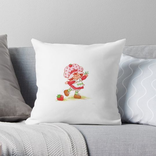 Discover Strawberry Shortcake Pillow