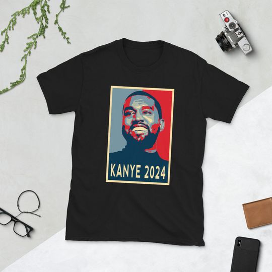 Discover Kanye 2024 President Shirt, Kanye For President 2024 Shirt