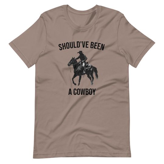 Discover Toby Keith Should've Been a Cowboy Unisex t-shirt